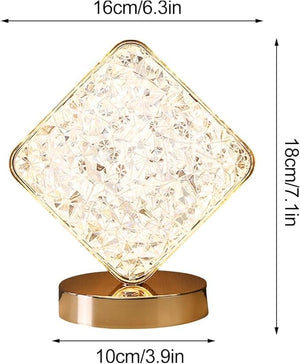 Crystal Diamond LED Table Lamp - Zambeel