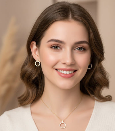 Crystal Halo Circle Set - Zambeel