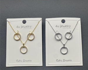 Crystal Halo Circle Set - Zambeel