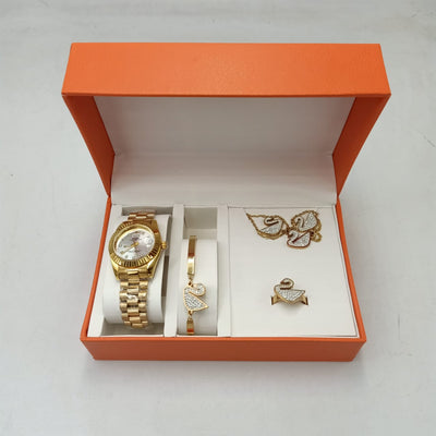 Crystal Hour Women Watch © - Zambeel