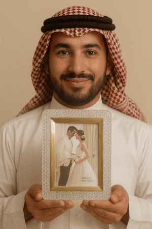 Crystal LED Photo Frame Lamp - Zambeel