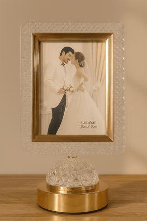 Crystal LED Photo Frame Lamp - Zambeel