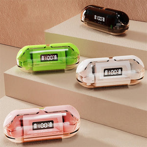 Crystal Wireless Earphones - Transparent Air 33 - Zambeel