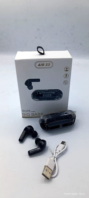 Crystal Wireless Earphones - Transparent Air 33 - Zambeel