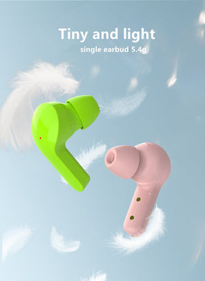 Crystal Wireless Earphones - Transparent Air 33 - Zambeel