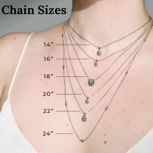 Custom Arabic Initial Necklace - Zambeel