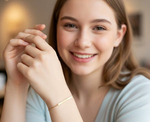 Custom Bar Bracelet - Zambeel