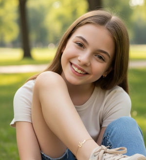 Custom Name Anklet Arabic - Zambeel