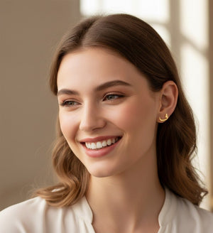 Custom Stud Earring Arabic - Zambeel