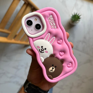 Cute 3D Character Phone Case - Zambeel