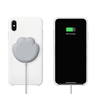 Cute And Creative Cat Claw Sucker Wireless Charger - Zambeel