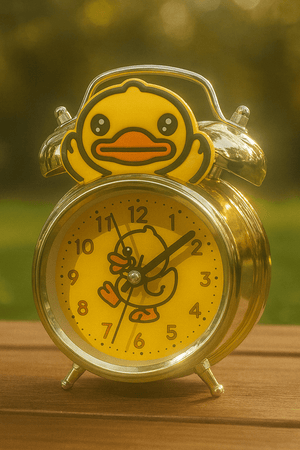 Cute Cartoon Alarm Clocks - Zambeel