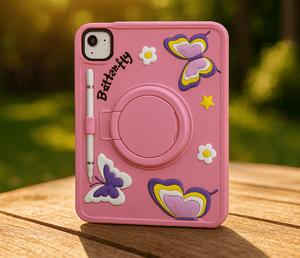 Cute Cartoon iPad Protective Case with Stand - Zambeel