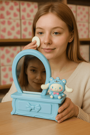Cute Cartoon Vanity Mirror - Zambeel