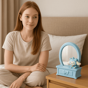 Cute Cartoon Vanity Mirror - Zambeel