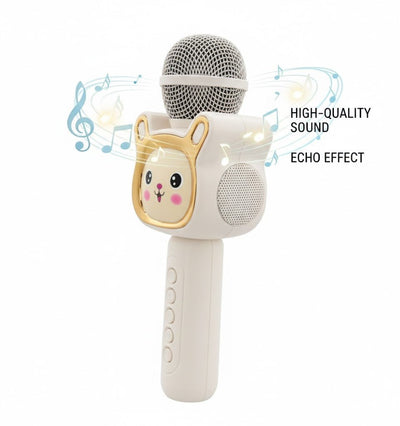 Cute Cartoon Wireless Karaoke Microphone - Zambeel