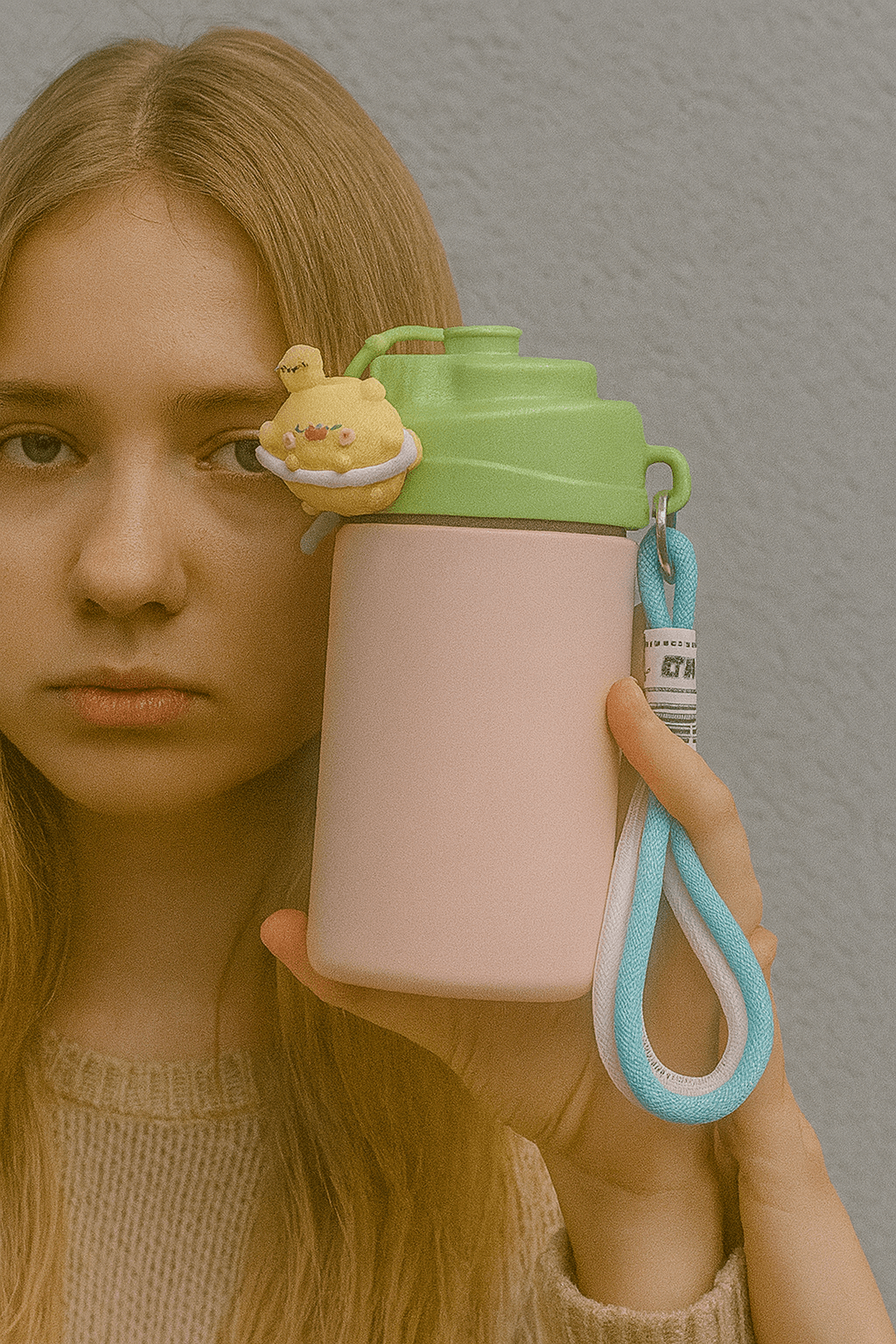 Cute Pastel Portable Water Bottle - Zambeel