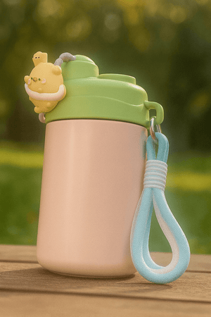 Cute Pastel Portable Water Bottle - Zambeel