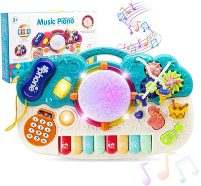 CY Baby - Multi - Function Musical Learning Piano Toy - Zambeel