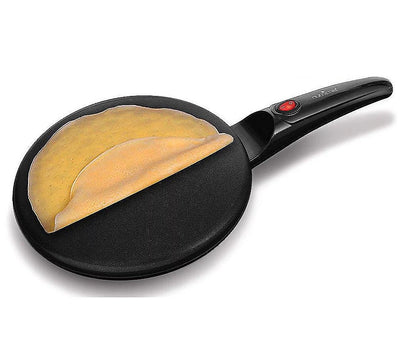 Cyber Silver Crest - Electric Crepe Maker - Zambeel