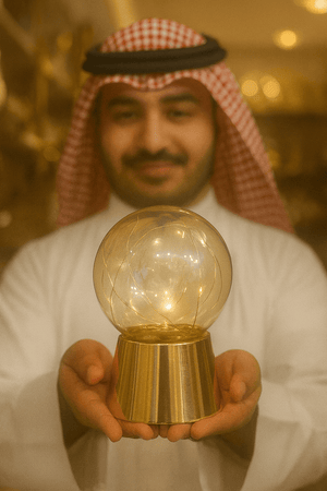 Decorative Lamp - Zambeel