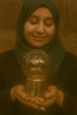 Decorative Lamp - Zambeel