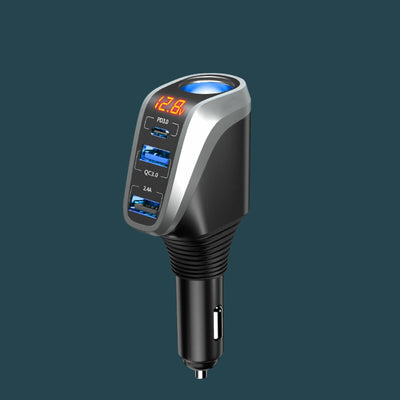 Denx - Car Charger - Zambeel