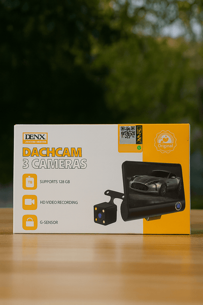 Denx - Dashcam 3 Camera System - Zambeel