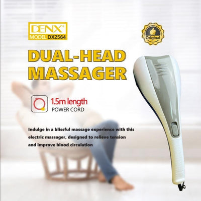 Denx - Dual - Head Electric Massager - Zambeel