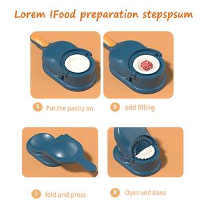 Denx - Dumpling Maker - Zambeel