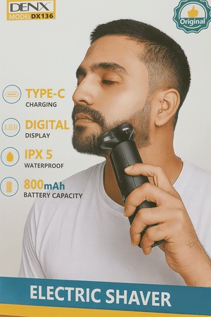 Denx - Electric Shaver For Men © - Zambeel