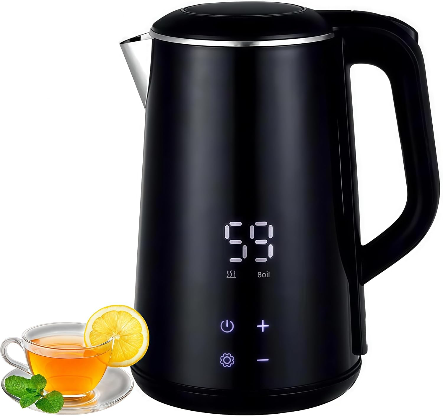 Denx - Electronic Temperature Control Kettle - Zambeel