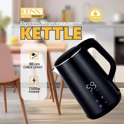 Denx - Electronic Temperature Control Kettle - Zambeel