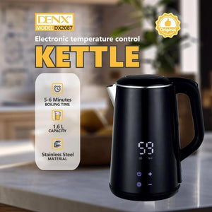 Denx - Electronic Temperature Control Kettle - Zambeel