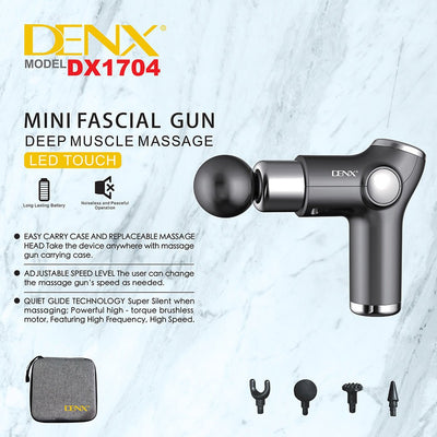 Denx - Portable Massage Gun - Zambeel
