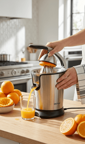 Denx - Stainless Steel Juicer © - Zambeel