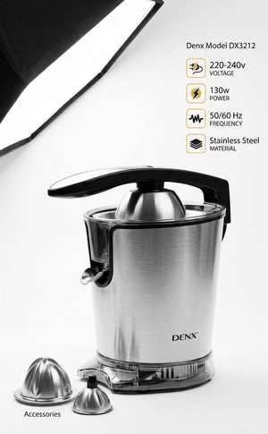 Denx - Stainless Steel Juicer © - Zambeel