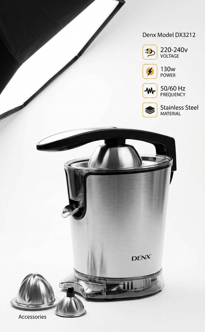 Denx - Stainless Steel Juicer © - Zambeel