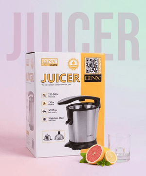 Denx - Stainless Steel Juicer © - Zambeel