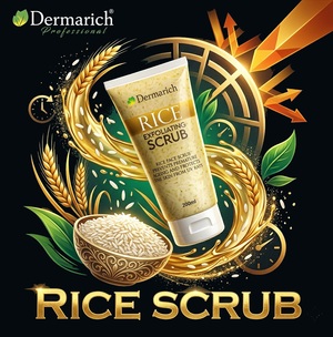 Dermarich - Professional Rice Exfoliating Scrub - Zambeel