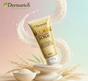 Dermarich - Professional Rice Exfoliating Scrub - Zambeel