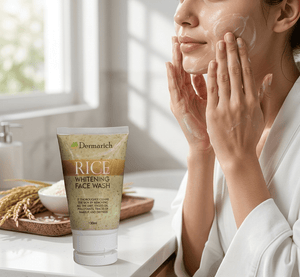 Dermarich - Professional Rice Whitening Face Wash - Zambeel