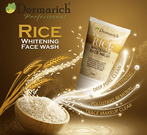 Dermarich - Professional Rice Whitening Face Wash - Zambeel