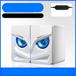 Desktop Computer Sound Bar Speakers with Compact Maneuverable Size Bluetooth Speaker - Zambeel