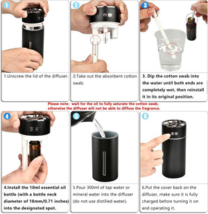 Desktop Humidifier - Zambeel