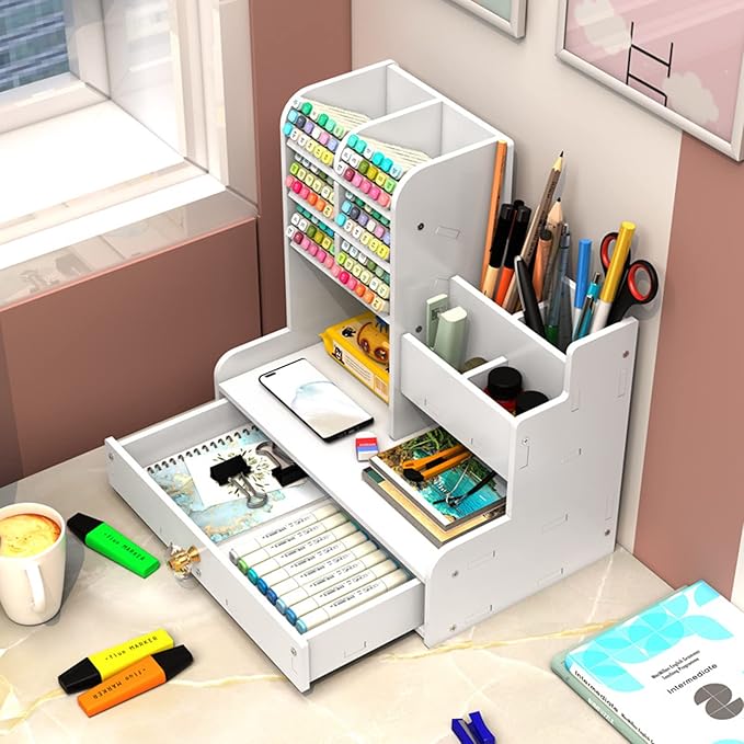 Desktop Multifunctional Storage Box Organizer Ⓢ - Zambeel