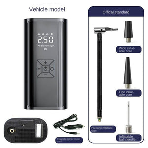 Digital Air Compressor - Zambeel