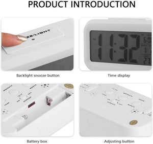 Digital LCD Alarm Clock - Zambeel