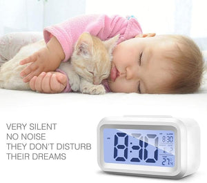 Digital LCD Alarm Clock - Zambeel
