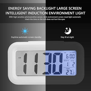 Digital LCD Alarm Clock - Zambeel